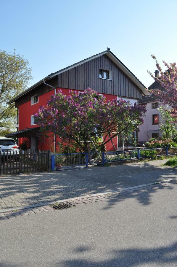 Punkrock Harbour Pension Baehr Карлсруэ Экстерьер фото